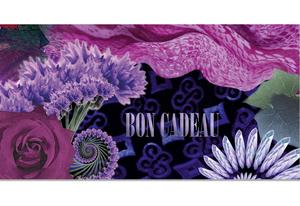 Bon-cadeau pour des boutiques de mode