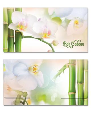 Bon-cadeau MC | pour entreprises: Face extérieure fermée