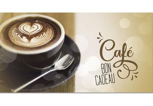 bon cadeau à plier bons cadeaux pliables multicolore cartes cadeaux coupons G2025F café salon de thé