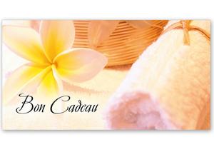 bon cadeau à plier bons cadeaux pliables multicolore cartes cadeaux coupons KS211F institut salon de beauté ésthétique bien-être spa