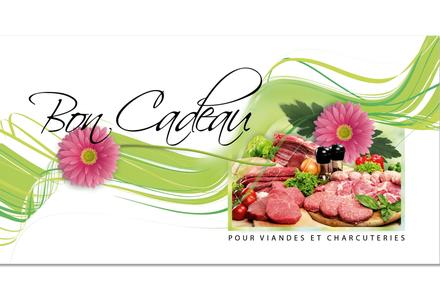 Chèques-cadeaux pour votre boucherie