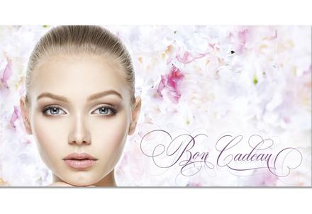 bon cadeau à plier bons cadeaux pliables multicolore cartes cadeaux coupons KS282F institut salon de beauté ésthétique