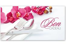 bon cadeau à plier bons cadeaux pliables multicolore cartes cadeaux coupons G229F restaurant auberge gastronomie gastronomique bistro bistrot