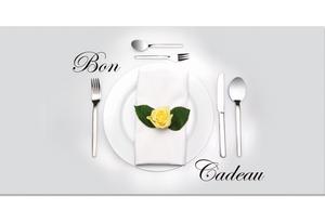 Bon-cadeau pour des repas au restaurant
