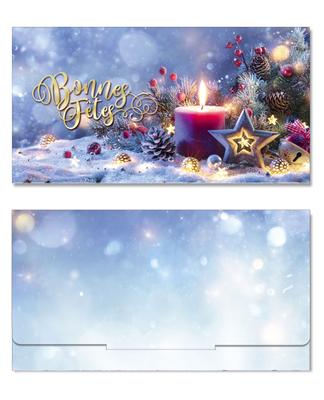 Bon-cadeau MC | Noël: Face extérieure fermée