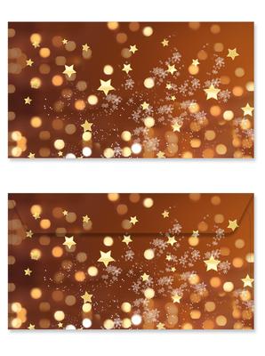 Enveloppes 190 x 105 mm: Recto et verso