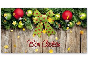 bon cadeau à plier bons cadeaux pliables multicolore cartes cadeaux coupons X276F Noël fête de Noël