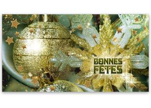 bon cadeau à plier bons cadeaux pliables multicolore cartes cadeaux coupons X2006F Noël fête de Noël