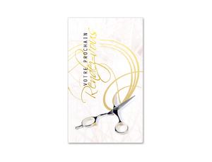 carte cartes de rendez-vous rendez vous K770F coiffeur salon de coiffure