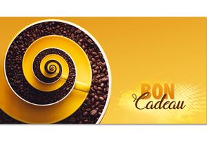 Bons-cadeaux pour votre café